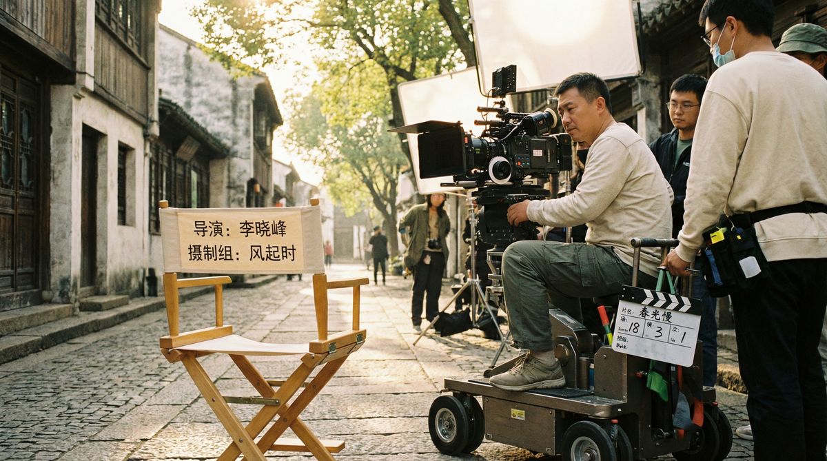 自拍自拍获奖影视作品《春光慢》幕后花絮视频全程记录